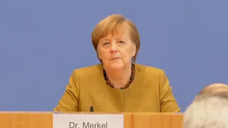 Kanzlerin Angela Merkel (CDU) | Komplette BPK vom 21. Januar 2021