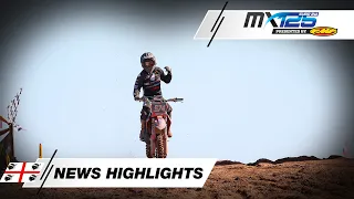 News Highlights | EMX125 Presented by FMF Racing | MXGP of Sardegna 2024