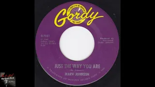 Marv Johnson - Just The Way You Are - (1966)