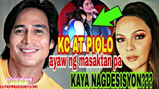 KC CONCEPCION AT PIOLO PASCUAL NAGDESISYONG PILIIN ANG KALIGAYAHAN NILANG DALAWA???