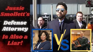 Jussie Smollett Defense Attorney Claims the Judge "Lunged" at Her When Calling for a Mistrial