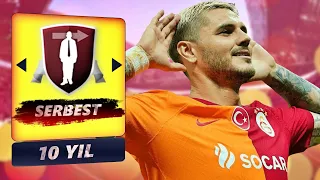 SERBEST TRANSFERLERLE 10 YIL GALATASARAY REBUILD // FC 24 KARİYER MODU