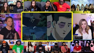 YouTubers React To Sad Mark & Debbie Scene | Invincible S2 Ep 8 Reaction Compilation