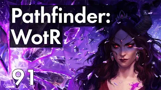 Прохождение Pathfinder: WotR - 91 - Башня Искусника - Бой с Драконицей и Возвращение Сказителя