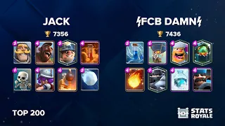 JACK vs ⚡FCB DAMN⚡ [TOP 200]