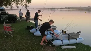 Rietspruit dam, leg 5, Float Tubers League