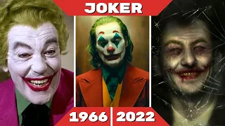 Evolution of Joker 1966 - 2022 (Animated) -| the batman barry keoghan