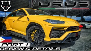 The 2022 Lamborghini URUS is a SUPERCAR SUV!! | Philippines