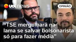 Jorge Seif: TSE vai mergulhar na lama se salvar bolsonarista só para fazer média, diz Sakamoto