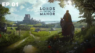 Manor Lords Ep 1 - The Beginning let's play