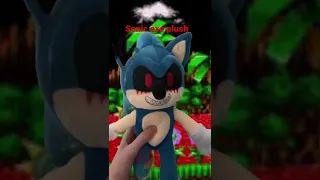 Sonic exe plush