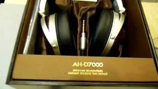 Denon AHD7000 auriculares high end