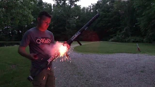 MORTAR FIREWORKS LAUNCHER!! | Austin Shockley