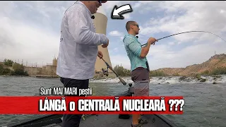 Ai PESCUI langa o CENTRALA NUCLEARA  ? Imagini incredibile din SPANIA ! Ep1.