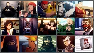 All Agents Characters Intros From Agents Of Mayhem.