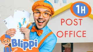 Learn about Mail Delivery with Blippi! | Blippi | Educational Videos for Kids | Moonbug Kids