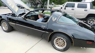 1979 Pontiac Trans Am Y84 Special Edition   Bandit Car