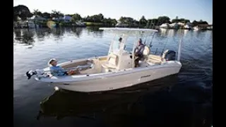 Boat Review - Stingray 236 CC Deck Hybrid