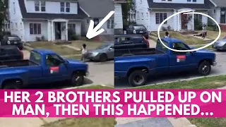 Woman Got 2 Brothers to Pull Up at Baby Daddy’s House & Then This Happened… 😳 | Viral Detroit Video