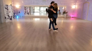 Milonga del Ayer. Improvisation Cinzia e Daniele.