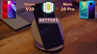 Honor V20 vs Huawei Mate 20 Pro