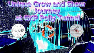 Unique Grow and Show Journey at GKP Polly Tunnel