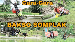 semua gara2 bakso somplak ! komedi somplak keluarga marsya