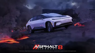 Faraday Future FF 91 2.0 Futurist - Asphalt 8