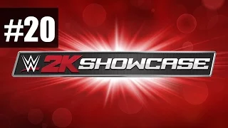 WWE 2K15 - Прохождение Showcase - часть 20 - Path Of Warior - Заводной апельсин