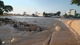 Nearly 2,000 miles of Dallas' water mains are still cast iron and under stress in hot conditions