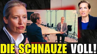 BLITZMELDUNG🚨 Alice Weidel bringt Schweizer Moderatorin Manieren bei 💥💥