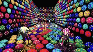Athletic Forest Concept Video, teamLab Borderless Jeddah