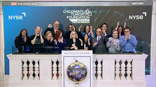 Children’s Tumor Foundation Rings The Opening Bell®