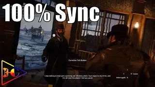 Assassin's Creed Syndicate 100% Sync - Accuse the real culprit- Much ado about drinking