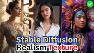 How To Use Stable Diffusion To Improve Texture Of Realism Images (Tutorial Guide)