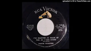 Porter Wagoner - I've Enjoyed As Much Of This As I Can Stand / One Way Ticket To The Blues [1962]