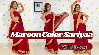 मरून कलर सड़िया | Maroon Color Sadiya | New Bhojpuri Dance Video | Mithi Mithi Muski Tu Mara Tara