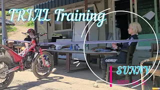 22.04.17. Sunny's trial training