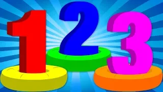 1 to 20 Numbers Song | Counting Numbers 123 | Nursery Rhymes Songs For Baby | Children Rhyme