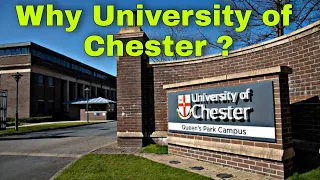 Why University of Chester ? Benefits of  Chester Best Explained in Urdu / Hindi