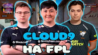 CLOUD9 КОМАНДОЙ ЗАШЛИ НА FPL И КЕРЯТ КАТКУ СВОИМ ТИММЕЙТАМ | HOBBIT С AX1LE И BUSTER НА FPL