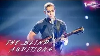 Blind Audition: René Le Feuvre - I Like Me Better - The Voice Australia 2018