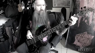 Slayer - "Mandatory Suicide" (Bass Cover)