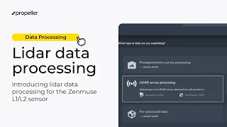 Introducing lidar data processing for DJI’s Zenmuse L1 sensor