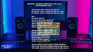 PANDORA  ndoshta neser nuk jam gjall INSTRUMENTAL 2022