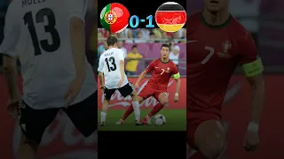 Portugal Vs Germany EURO 2012 Ronaldo vs özil  💪💥 #football #youtube #futbol #highlights