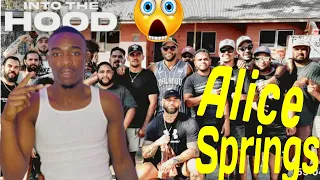 Spanian Welcome to Australia’s Most DANGEROUS City - Alice Springs - Into the hood REACTION