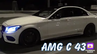 NEW! Mercedes AMG C Class C43 NIGHT DRIVE !!!