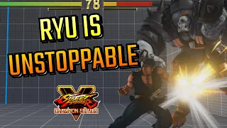 Ryu is a Perfect Beast! [SH 460]