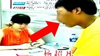 小伙身高2米容貌竟和“阿凡达”一模一样，众人见了就怕！真人真事！